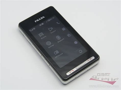 celular prada|lg prada smartphone review.